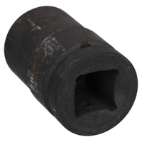 33mm Metric 3/4" or 1" Drive Deep Impact Socket 6 Sided With Step Up Adapter