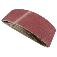 533 x 75mm Belt Power Finger File Sander Abrasive Sanding Belts