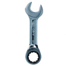 Metric MM Stubby Ratchet Combination Spanner Wrench 72 Teeth 8mm – 19mm