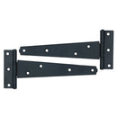 6” (150mm) Heavy Duty T Tee Hinges for Doors + Gates with Fixing Screws