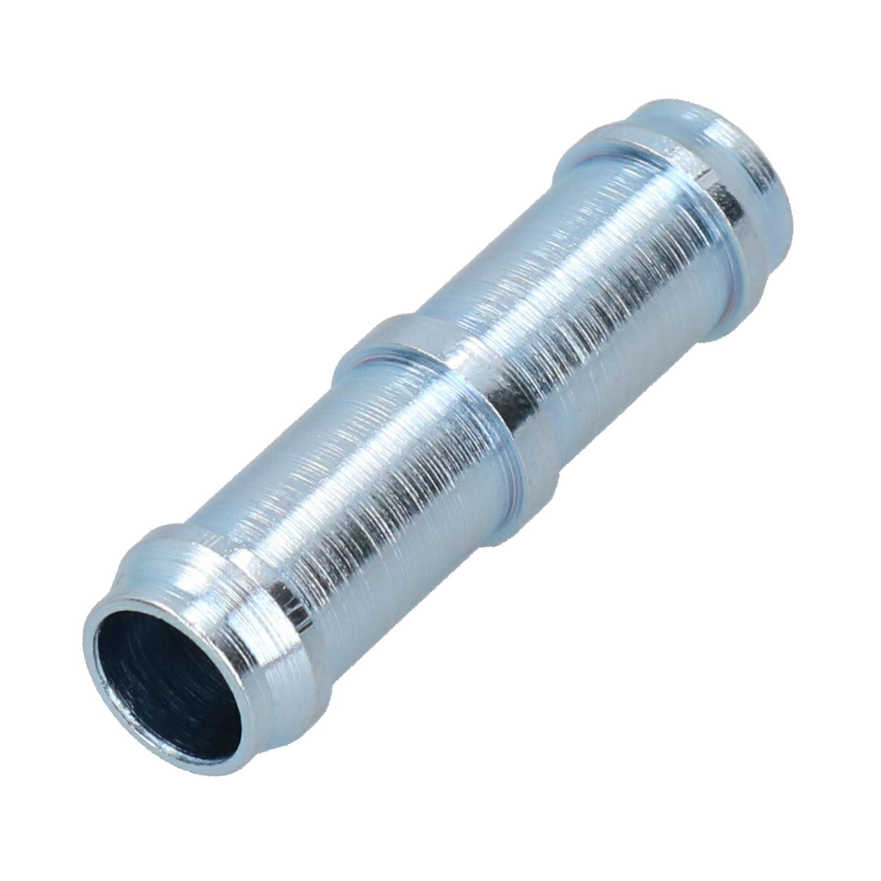 5/8" Steel Hose Joiner / Repair Fitting Double Hose Tail Air Pipe Connector