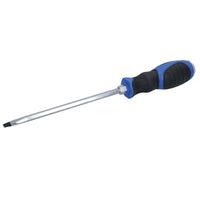 Slotted Flat Headed Screwdriver Magnetic Tip + Rubber Grip SL4 – SL8 4mm – 8mm