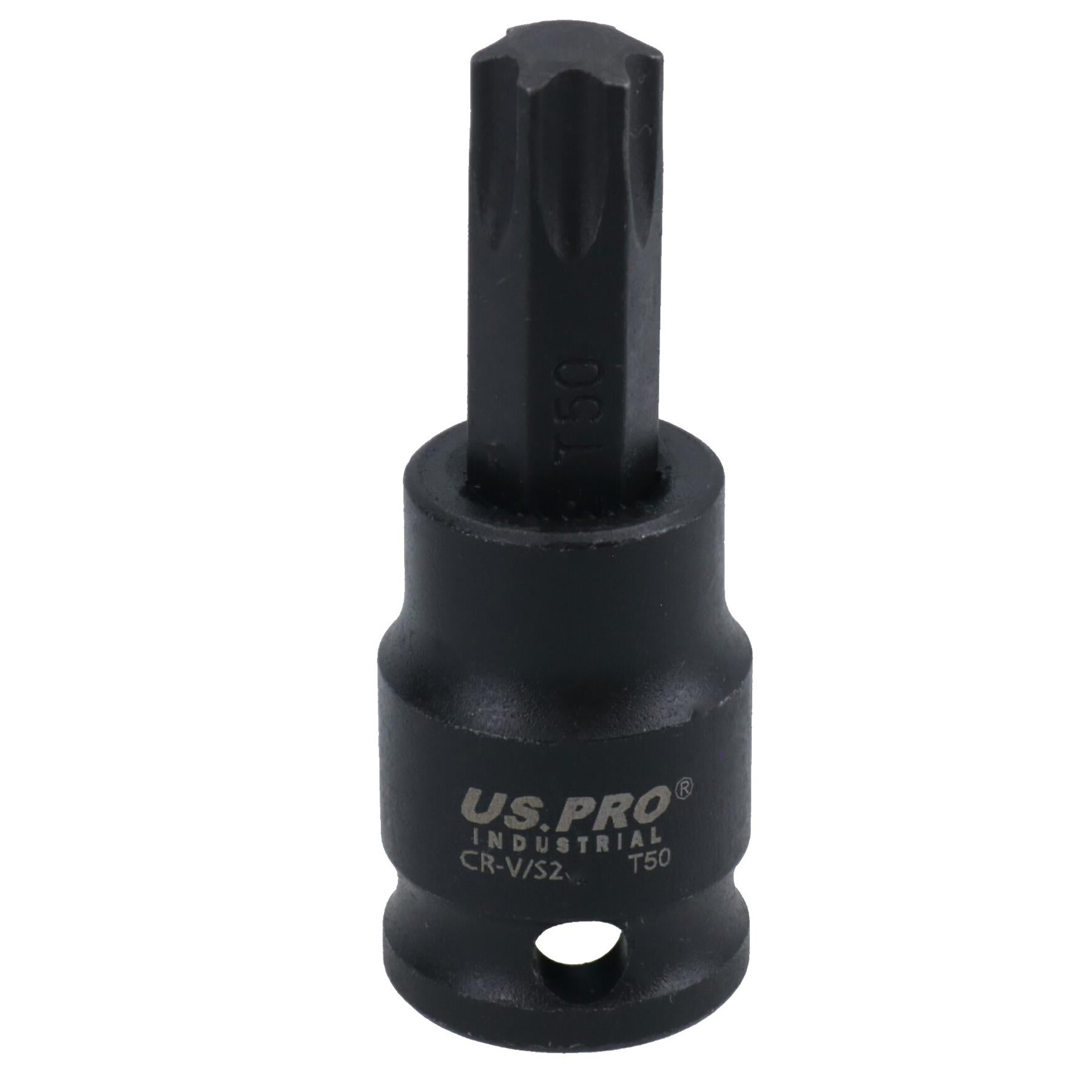 Torx Star Impact Impacted Shallow Short Bit Sockets T10-T60 Individual 3/8in Dr.