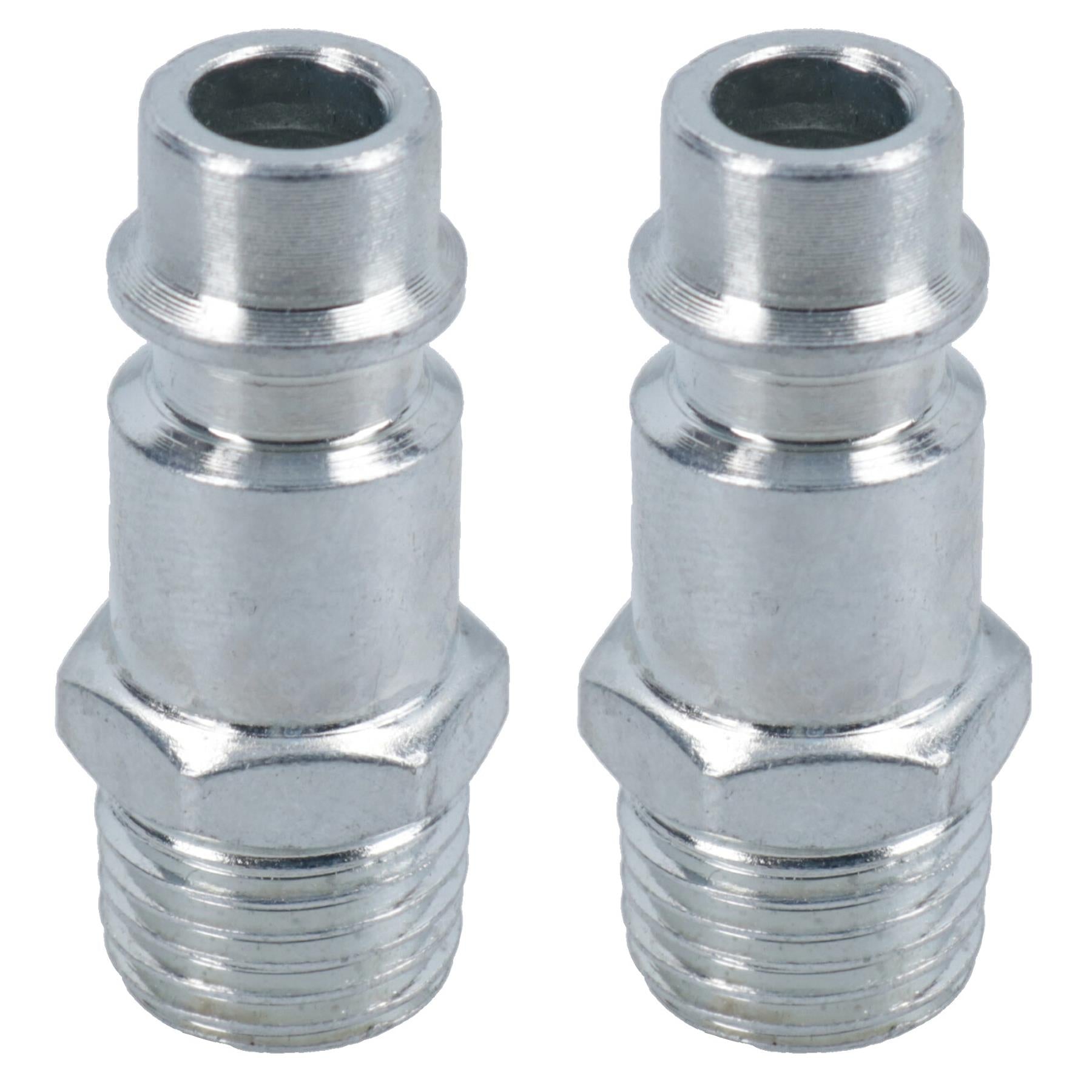 Euro Air Line Quick Release Hose Fitting Connector 1/4 BSP Male Thread