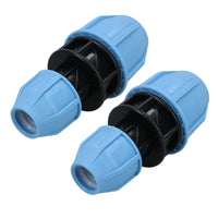 32mm x 20mm MDPE Reducing Coupler Pipe Union Cold Water System Fitting