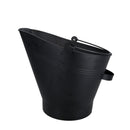 Fireplace Waterloo Style Black Coal Log Burner Scuttle Bucket Wide Mouth Fire