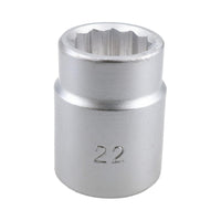 Metric MM 3/4" Drive Sockets Bi-Hex 12 Sided Socket 21mm – 50mm