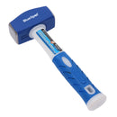 Double Faced Fibreglass Shaft Lump Sledge Hammer 2.4lb / 1.1KG TPR Handles