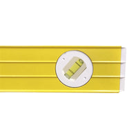 72" (1800mm) Ribbed Spirit Level Aluminium Scaffolding Builders Box Section