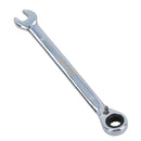 Reversible Cranked Offset Ratchet Combination Spanner Wrench 72 Teeth