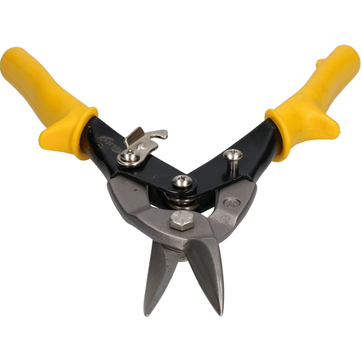 Heavy Duty Straight Aviation Tin Snips Sheet Metal Cutters Cutting Shears 250mm