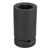 1” Drive Double Deep Impact Impacted Socket 6 Sided Single Hex HGV Trucks