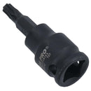 Torx Star Impact Impacted Shallow Short Bit Sockets T10-T60 Individual 3/8in Dr.