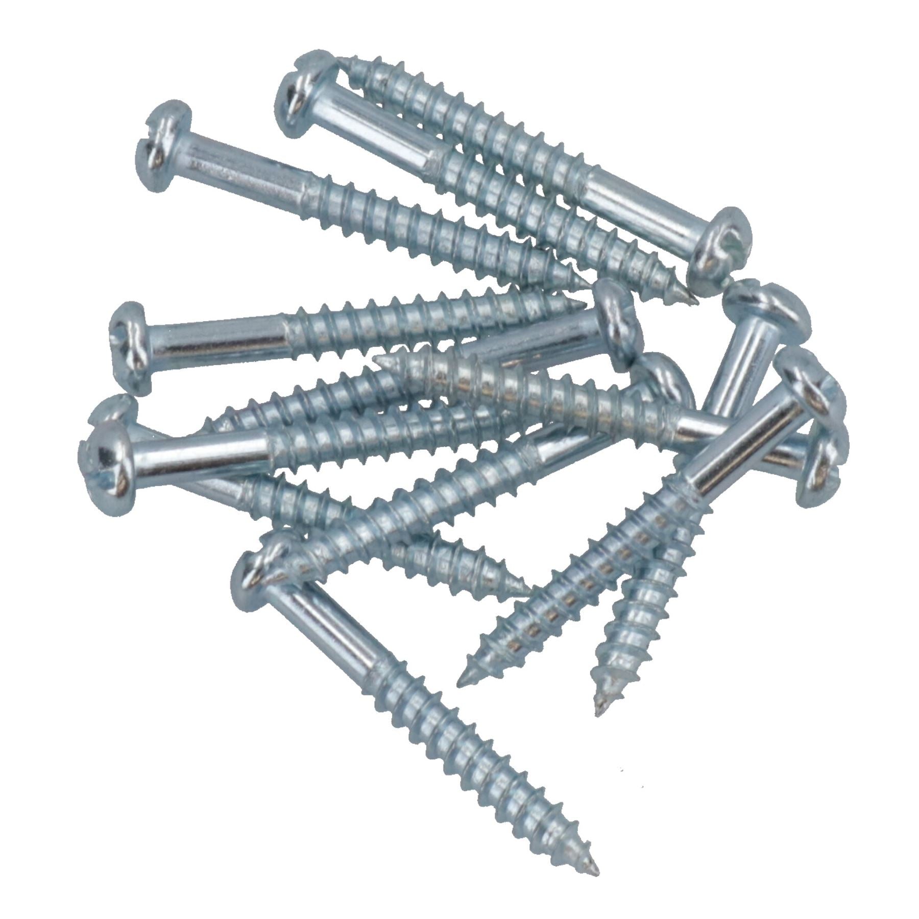 PH2 Dome Headed Phillips Wood Screws 4mm x 30mm Fastener Fixings