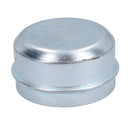 Replacement 50.5mm Metal Cap Wheel Hub Trailer Bearing Dust Cover