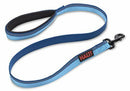 Small Blue Halti Dog Walking Lead Leash Durable Reflective Neoprene Padded