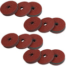 115mm Fibre Sanding Discs Mixed Grit 24 36 60 for 4-1/2” Grinders Rust Removal