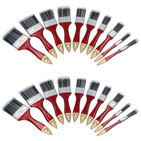 Painting and Decorating Synthetic Paint Brush Brushes Set 1” – 2.5” Width