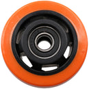 3" PVC Trolley Castor Wheels 100kg Load Per Wheel Fixed / Swivel / Swivel with Brake