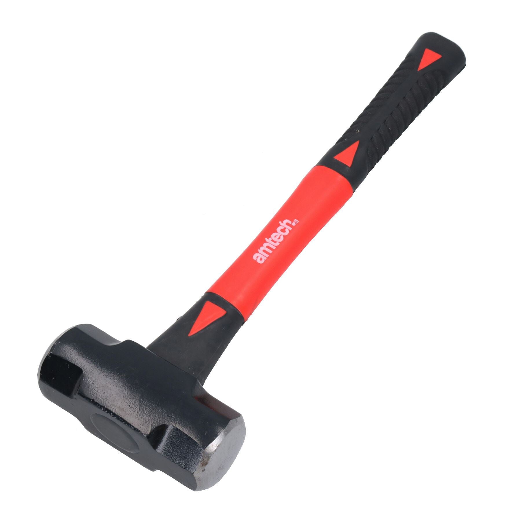 4lb 1.8kg Double Faced Sledge Lump Hammer TPR Fibreglass Rubberised Handle