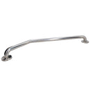 Angled Stainless Steel Grab bar Handle Support Rail Disability Aid 250mm x 590mm