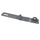 7" x 2" (180 x 50mm) Hasp And Staple Security Garage Shed Gate Door Latch Lock