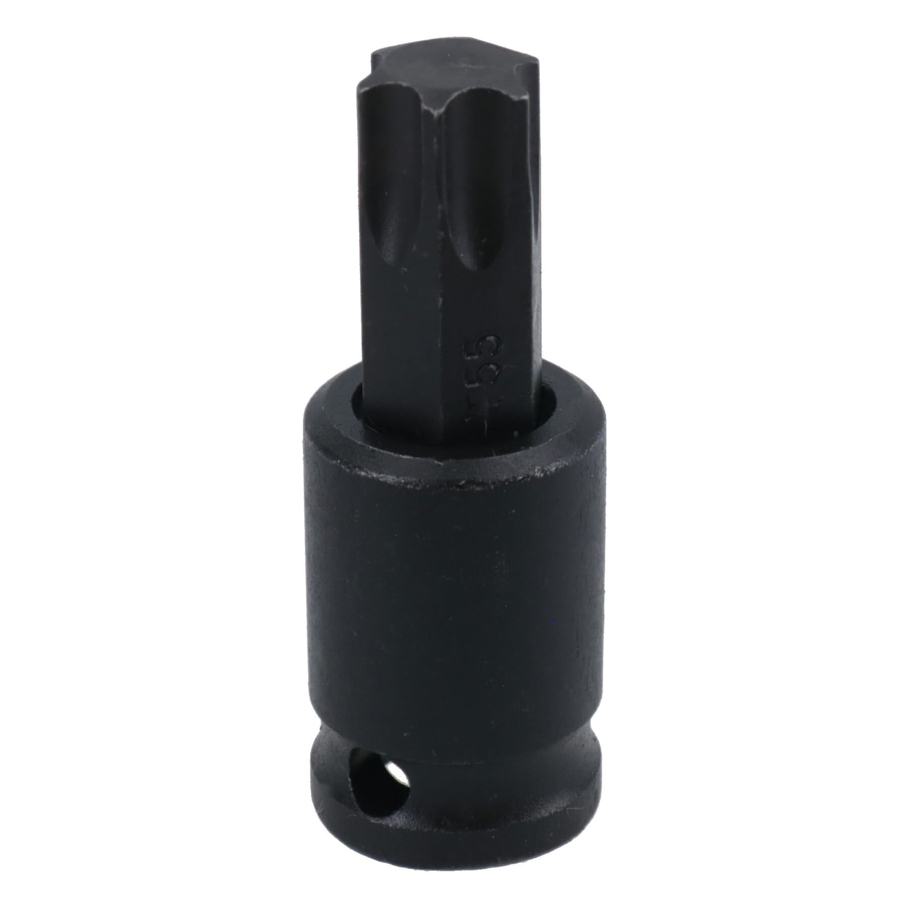 Torx Star Impact Impacted Shallow Short Bit Sockets T10-T60 Individual 3/8in Dr.