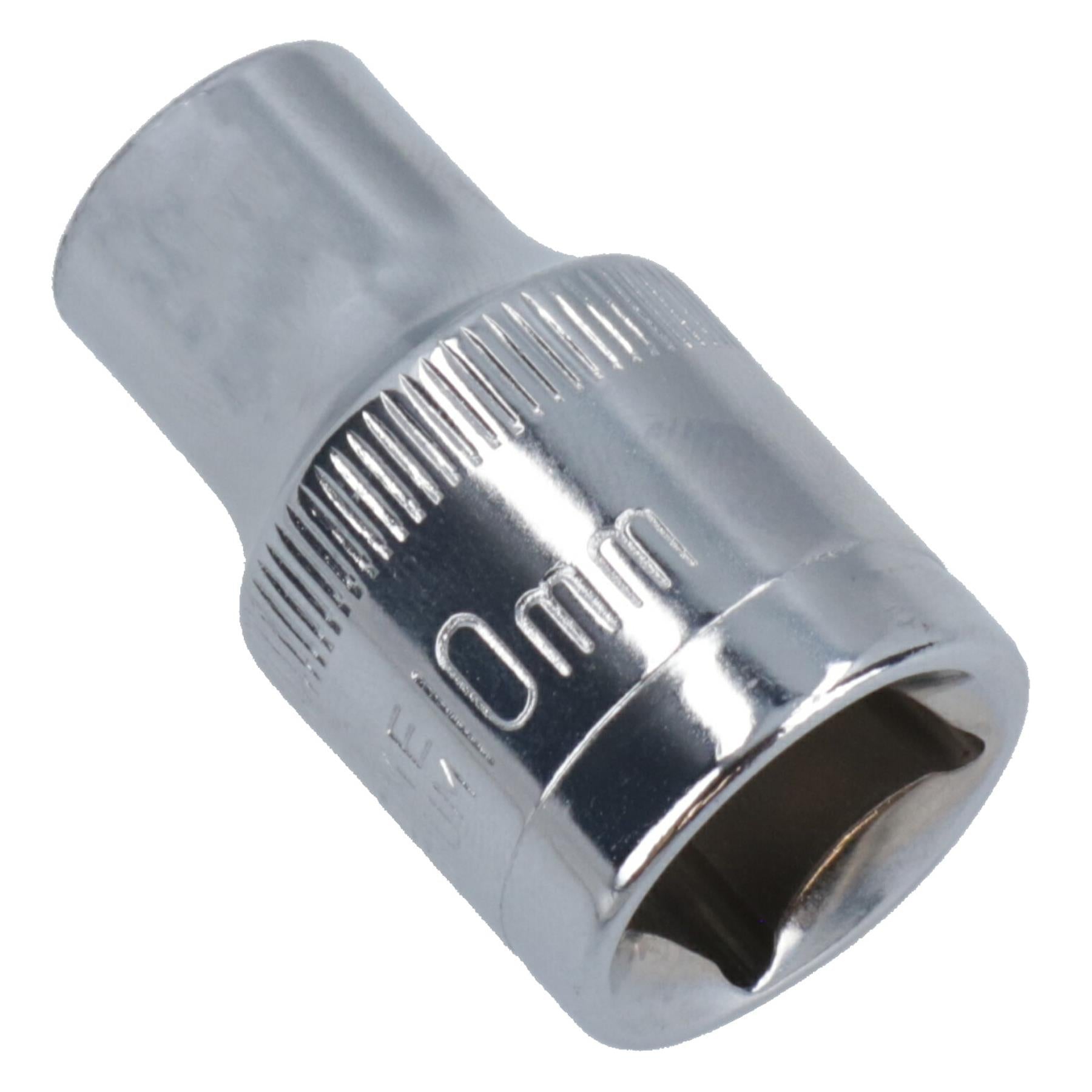 1/2" Drive Shallow Metric MM Sockets 6 Sided Single Hex Socket 10mm – 30mm