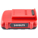 Spare Battery For 24v Cordless Battery Powered Impact Gun 1/2" Drive CT3730