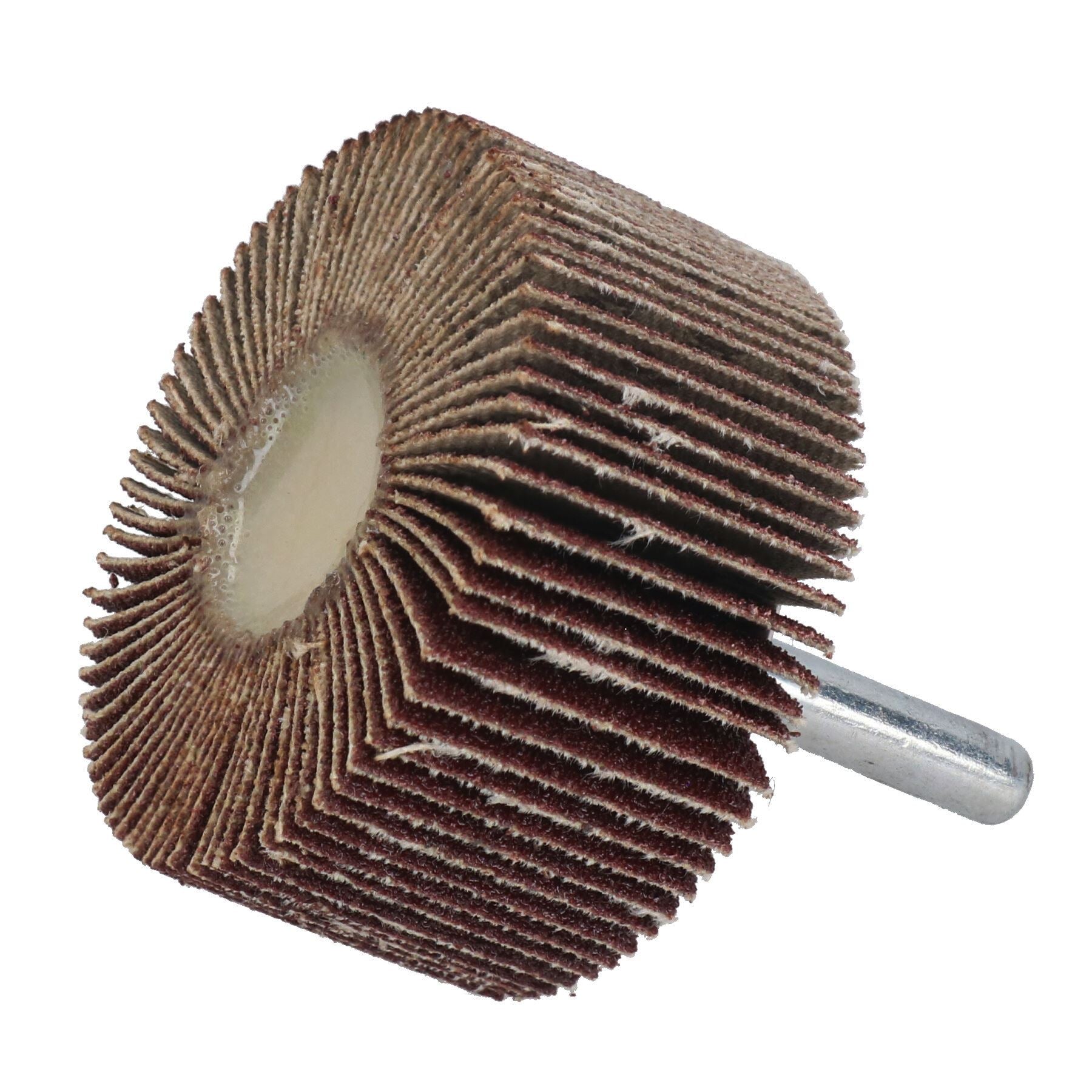 50mm Flap Wheel Disc Abrasive Sanding Pads For Drills 6mm Shank