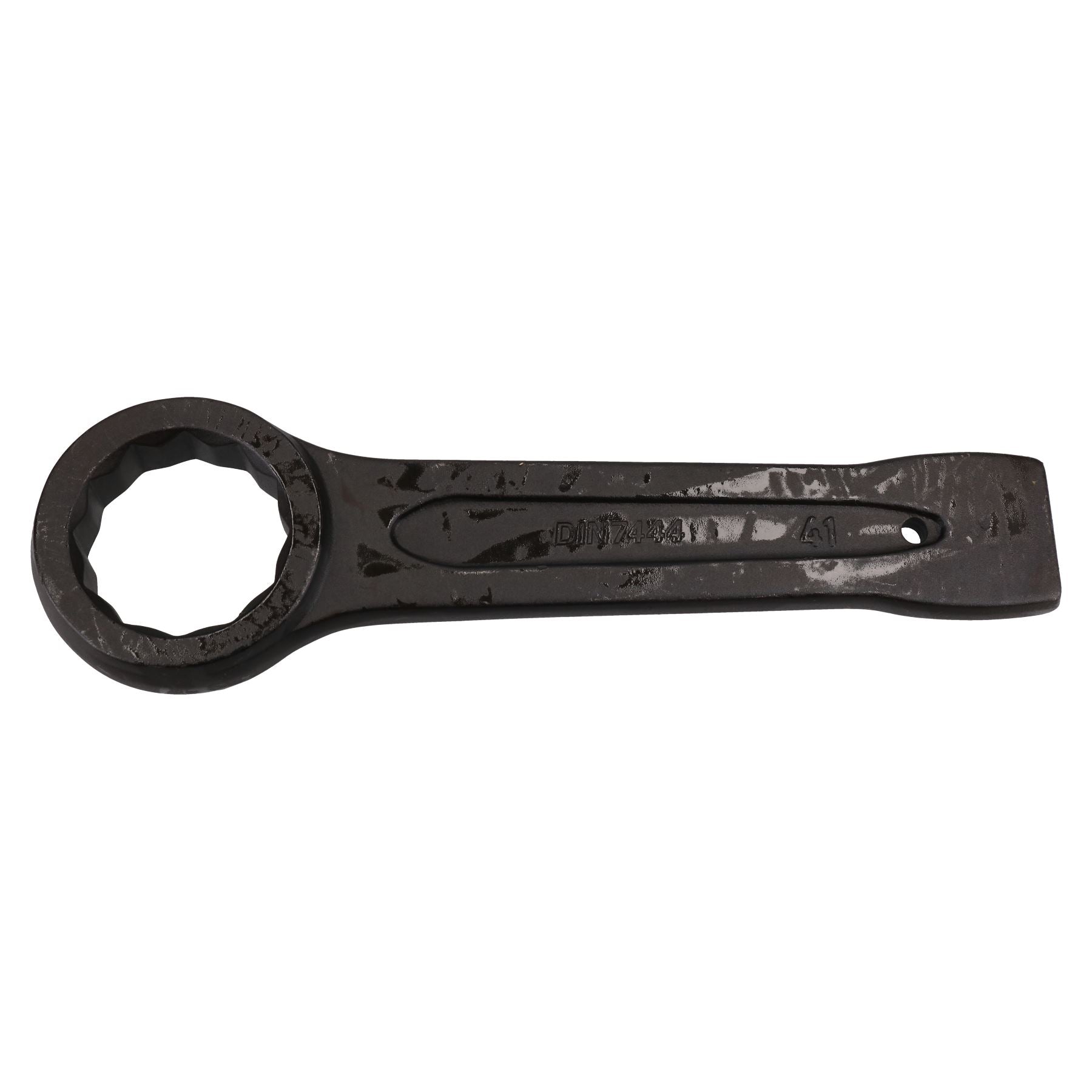 41mm Slogging Box End Striking Ring Wrench Spanner Bi-Hex 12 Sided Metric