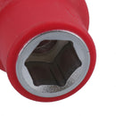 1/2in drive VDE Insulated Shallow Metric Socket 6 Sided Single Hex 1000 V