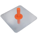 Aluminium Plasterers Plastering Hawk Board + 8mm Square Notched Float Trowel