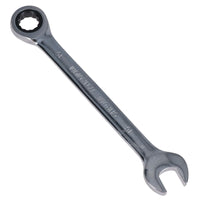 Metric MM Combination Gear Ratchet Ratcheting Spanner Wrench Bi-Hex 12 Sided