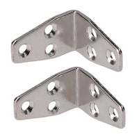 Marine Angle Bracket 90 Degree Brace Marine Stainless Steel 316 41mm x 25mm