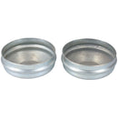 Replacement 70mm Metal Wheel Hub Cap Trailer Bearing Dust Grease Cover