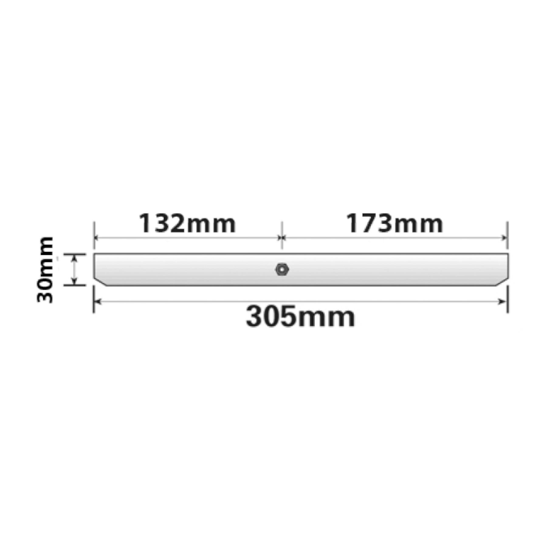 Boat / Jetski / Dinghy Trailer Channel Bracket Bunk Bracket UBR38