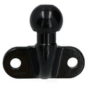 HEAVY DUTY 50mm BLACK Tow Ball for Tow Bar Standard Fitment EU Approved