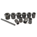 11pc 3/8" Twist Socket Nut Style Bolt Twist Socket Wheel Lock Nut Remover TE919