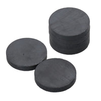 Ceramic Ferrite Circular Round Disc Magnets 25mm x 4mm for Home Office