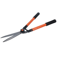 Extending Handle Hedge Bush Shears Trimmers Cutters Soft Grip 8" (200mm)