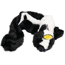 Set of 3 Plush Soft Unstuffed Chipmunk, Skunk & Rabbit Dog Toy With Squeak