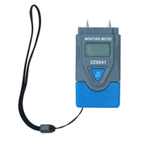 Digital Moisture Damp Meter Tester Detector for Wood Timber Concrete Plaster