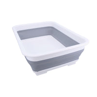 Collapsible Pet Dog Paw Cleaning Basin Pop up 7 Litre Capacity 27x37x12cm