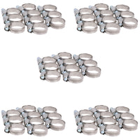 8mm – 60mm Stainless Steel Jubilee Hose Pipe Clamps Clips Air Water Fuel Gas