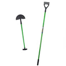 Garden Draw Hoe + Grass Lawn Border Edger Edging Cutting Gardening Trimmer