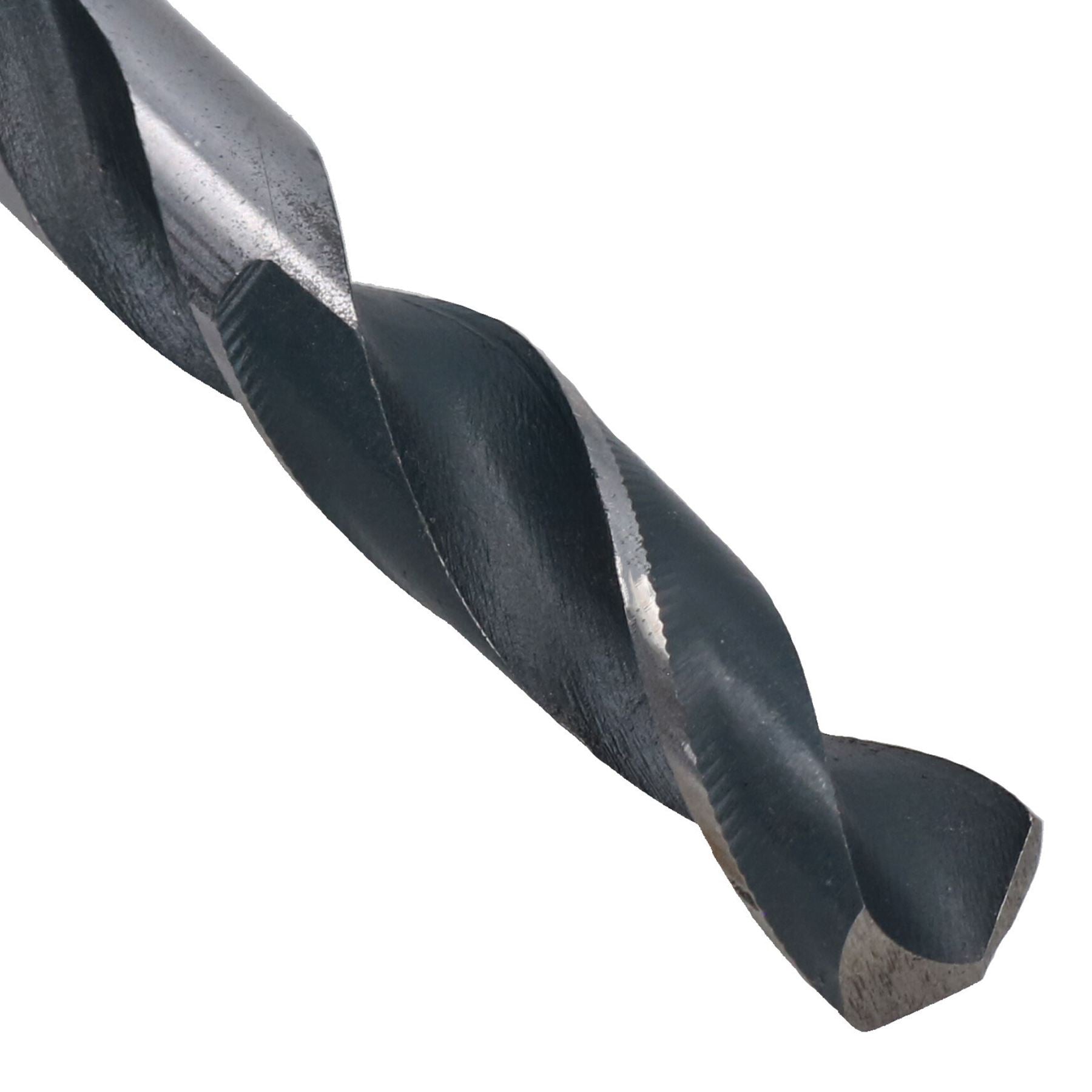 HSS Blacksmiths Twist Drill Bit With 1/2" Shank 118 Degree for Steel Metal