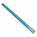 Induction Hardened Cold Chisel for Masonry Brick Block Concrete Shaping + Cutting