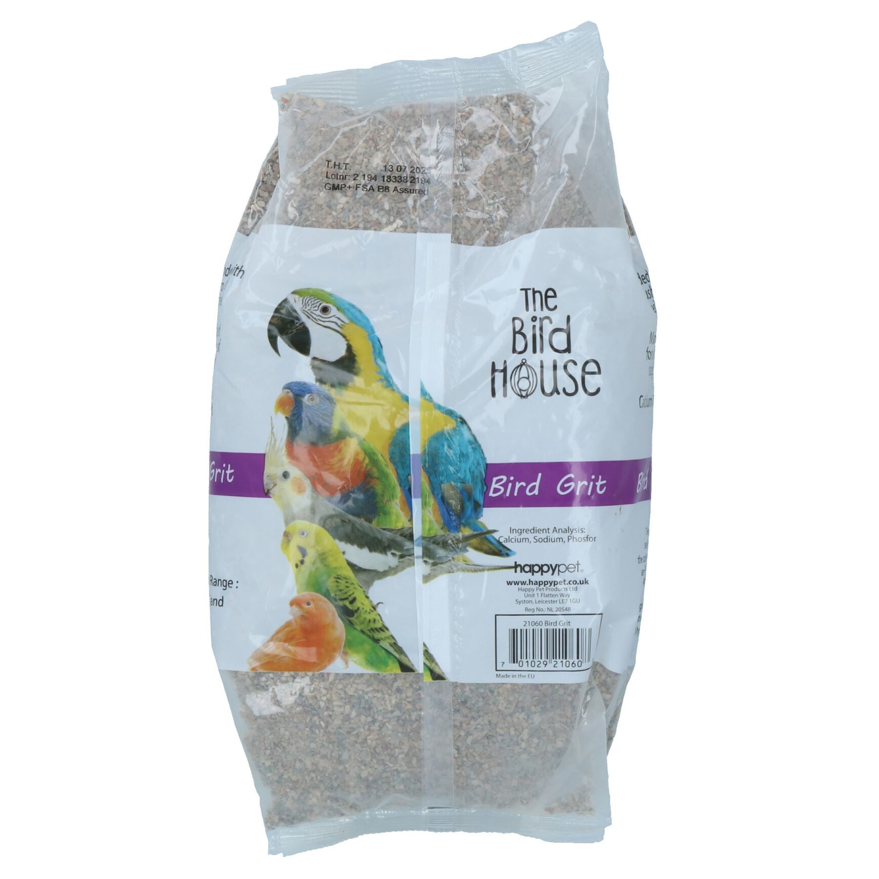 2KG Bird Grit With Ground Oyster Calcium & Mineral Help Aid Digestion Cage Litter