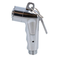 Chrome Outdoor Cockpit Transom Shower Head with Trigger Boat Motorhome